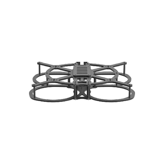 Hot Sales IFlight AOS Cine35 V5 Carbon Fiber Frame Kit 153mm Wheelbase Parts 3.5\" Prop Cinewhoop for RC Racing Drone